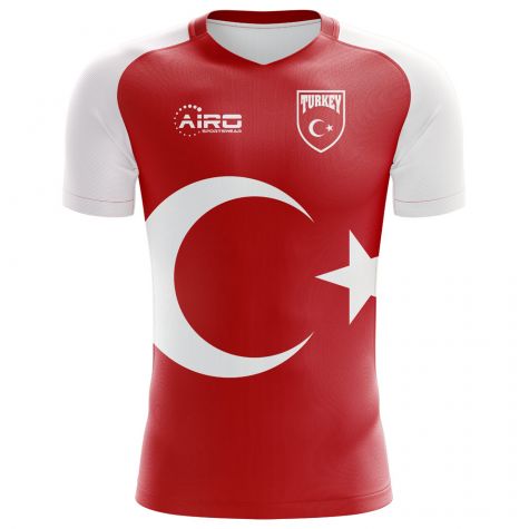 2023-2024 Turkey Home Concept Football Shirt (Calhanoglu 5) - Kids