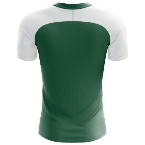 Turkmenistan 2018-2019 Home Concept Shirt - Kids (Long Sleeve)