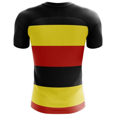 Uganda 2018-2019 Home Concept Shirt - Kids (Long Sleeve)