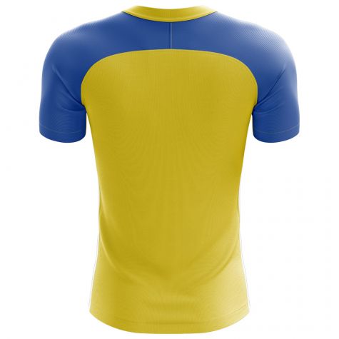 Ukraine 2018-2019 Home Concept Shirt - Adult Long Sleeve