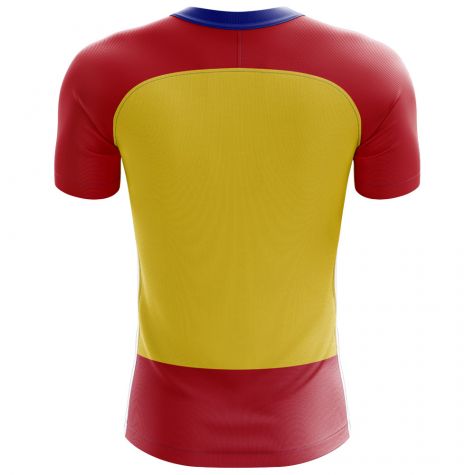 2025-2026 Venezuela Home Concept Football Shirt - Kids (Long Sleeve)