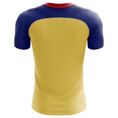 2025-2026 Seychelles Home Concept Football Shirt - Adult Long Sleeve