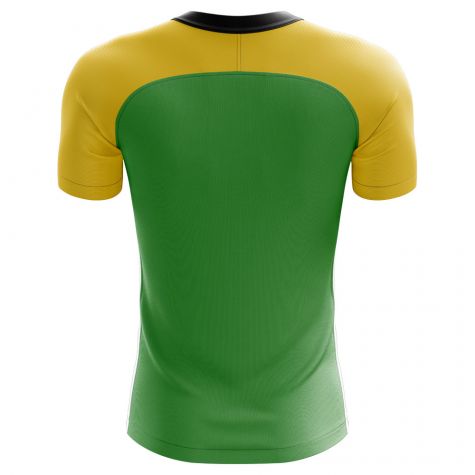 Saint Kitts and Nevis 2018-2019 Home Concept Shirt
