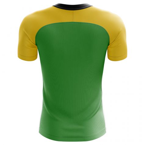 Saint Kitts and Nevis 2018-2019 Home Concept Shirt (Kids)