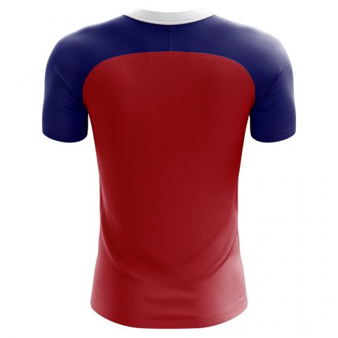 2025-2026 Samoa Home Concept Football Shirt - Adult Long Sleeve
