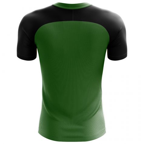 Algeria 2018-2019 Flag Concept Shirt - Womens