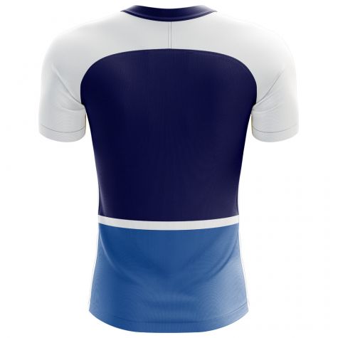 2025-2026 Anguilla Home Concept Football Shirt - Kids (Long Sleeve)