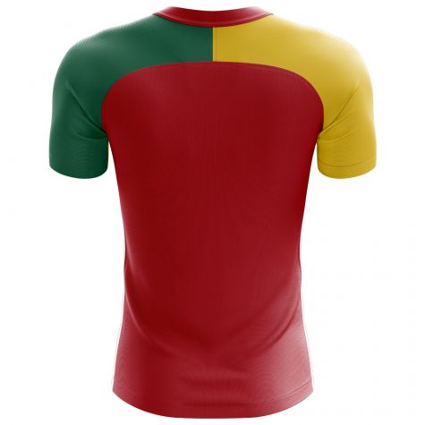 2025-2026 Cameroon Flag Concept Football Shirt - Kids (Long Sleeve)