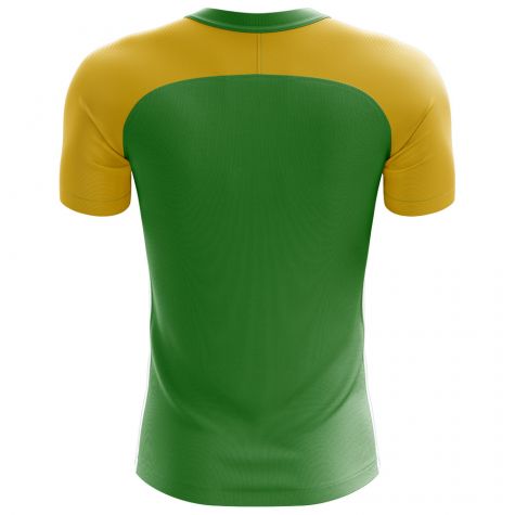 Brazil 2018-2019 Flag Concept Shirt - Womens