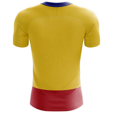 2023-2024 Colombia Flag Concept Football Shirt (Your Name)