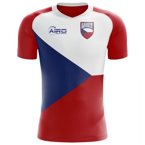 2023-2024 Czech Republic Home Concept Football Shirt (ROSICKY 10) - Kids