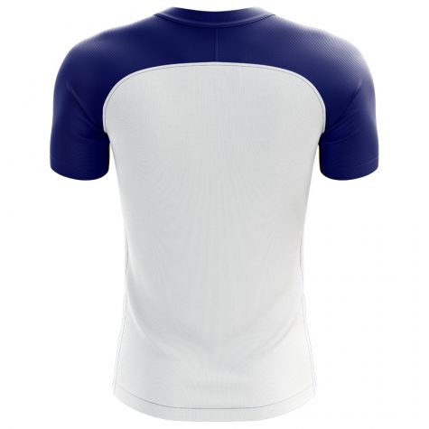 2025-2026 Finland Flag Concept Football Shirt - Adult Long Sleeve