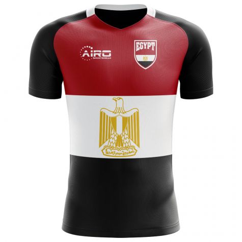 2023-2024 Egypt Flag Concept Football Shirt (M Elneny 17)