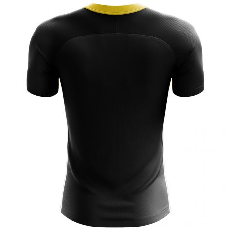 2023-2024 Germany Flag Concept Football Shirt (Ozil 10)