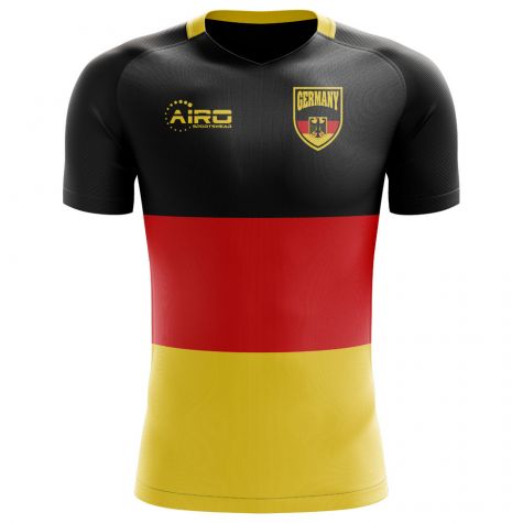 2023-2024 Germany Flag Concept Football Shirt (Beckenbauer 5) - Kids