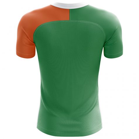 Ireland 2018-2019 Flag Concept Shirt - Kids (Long Sleeve)