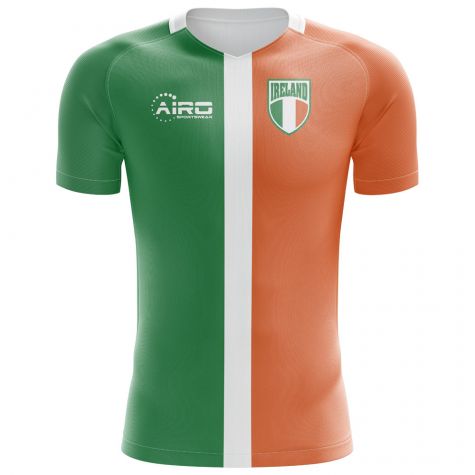 2023-2024 Ireland Flag Concept Football Shirt (McClean 11)