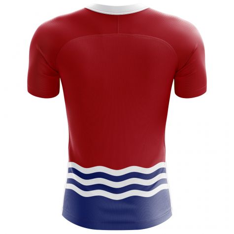 Kiribati 2018-2019 Home Concept Shirt - Womens