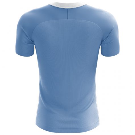 2025-2026 Argentina Flag Concept Football Shirt (Mascherano 14) - Kids