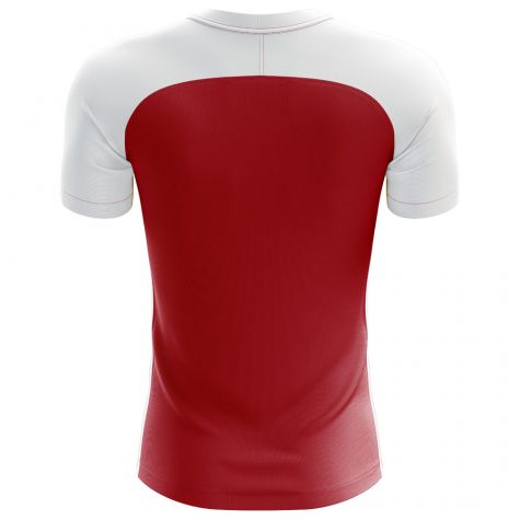 2025-2026 South Korea Flag Concept Football Shirt - Little Boys
