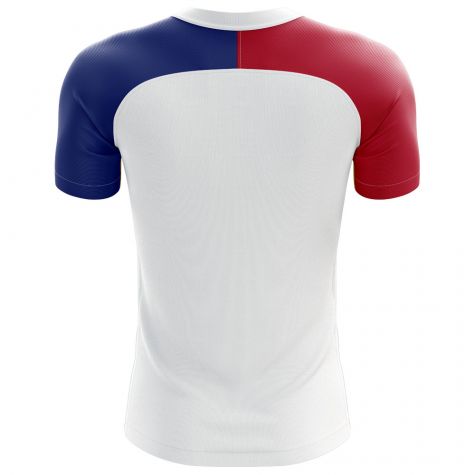 Serbia 2018-2019 Flag Concept Shirt