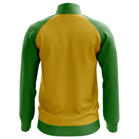 Brazil Concept Football Track Jacket (Yellow)