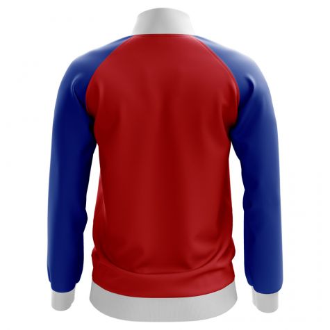 Cuba Concept Football Track Jacket (Red) - Kids