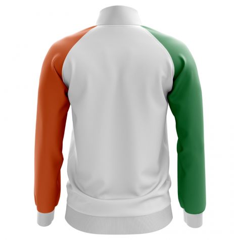 Ireland Concept Football Track Jacket (White)