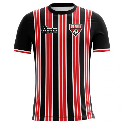 2023-2024 Sao Paolo Home Concept Football Shirt (Bruno Peres 20) - Kids