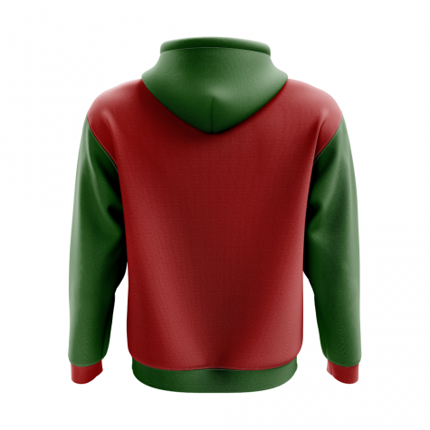 Belarus Concept Country Football Hoody (Red)