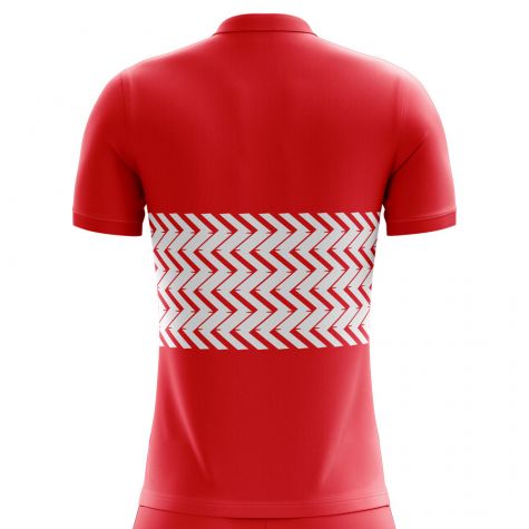 Austria 2018-2019 Home Concept Shirt - Little Boys