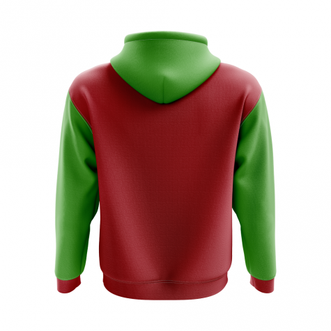 Burundi Concept Country Football Hoody (Green)