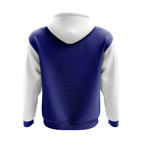 Cape Verde Concept Country Football Hoody (Blue)