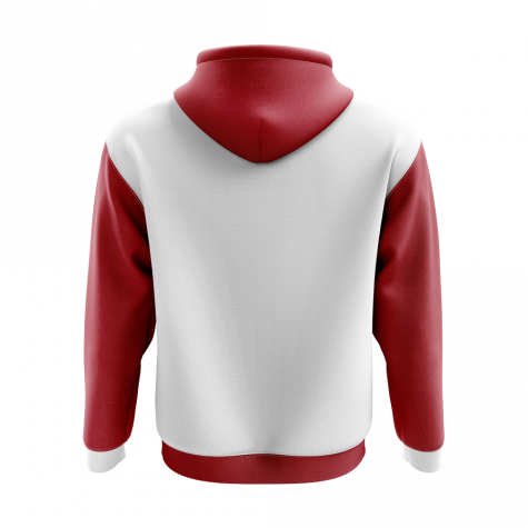 England Concept Country Football Hoody (White)