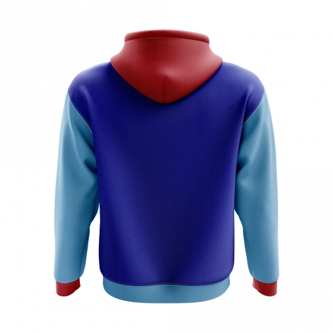 Fiji Concept Country Football Hoody (Blue)