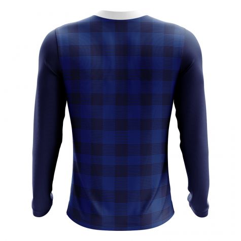 Scotland 2018-2019 Long Sleeve Tartan Concept Shirt