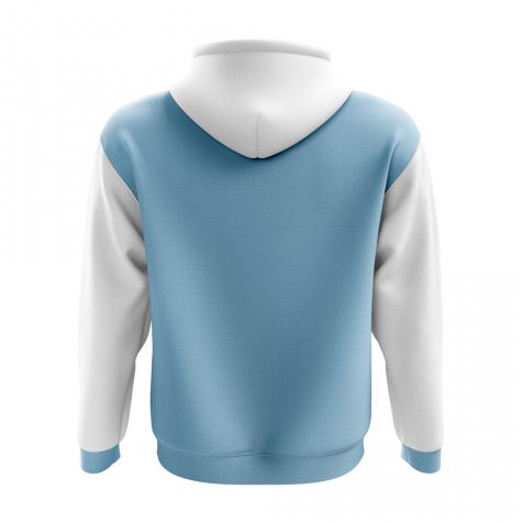 Guatemala Concept Country Football Hoody (Sky)