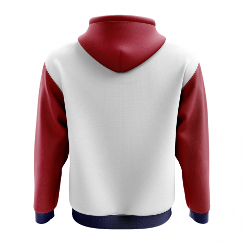 Liberia Concept Country Football Hoody (White)