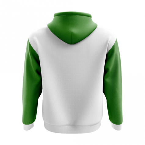 Libya Concept Country Football Hoody (White)