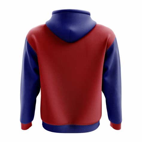 Nepal Concept Country Football Hoody (Red)