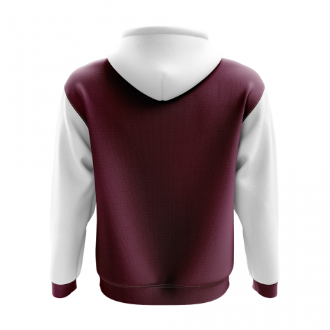 Qatar Concept Country Football Hoody (Red)