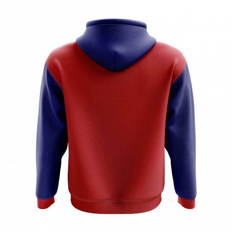 Slovakia Concept Country Football Hoody (Red)