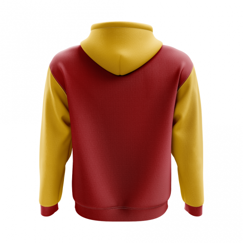 Spain Concept Country Football Hoody (Red)