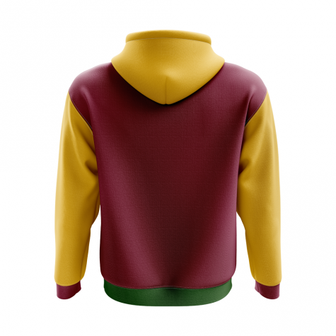 Sri Lanka Concept Country Football Hoody (Red)