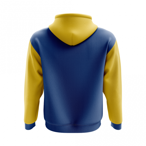 Sweden Concept Country Football Hoody (Blue)