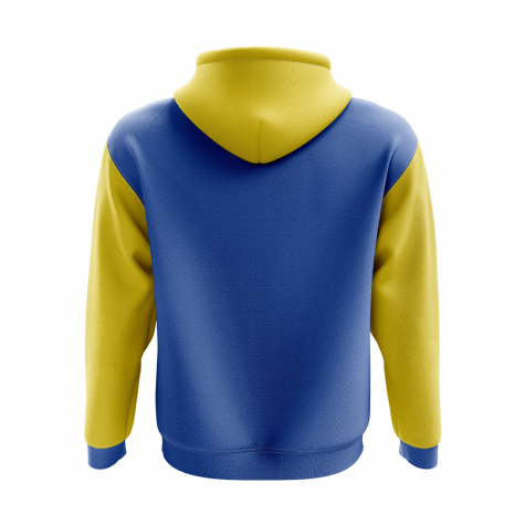 Ukraine Concept Country Football Hoody (Blue)