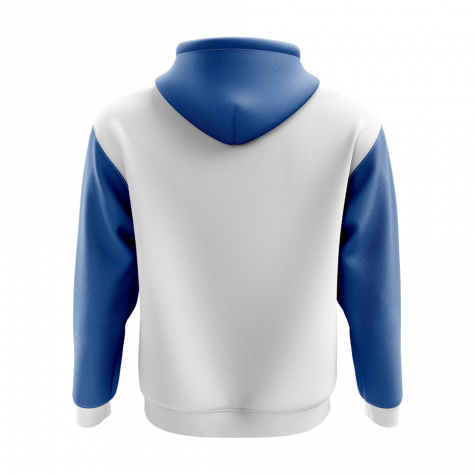 Uruguay Concept Country Football Hoody (White)