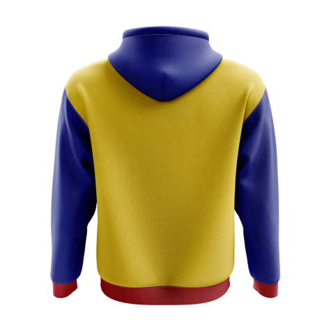 Venezuela Concept Country Football Hoody (Yellow)