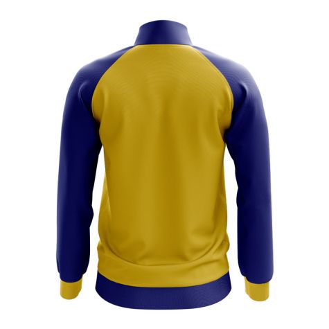 Colombia Concept Football Track Jacket (Yellow)