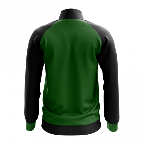 Palestine Concept Football Track Jacket (Green) - Kids